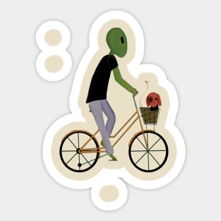 My Cycle Sticker